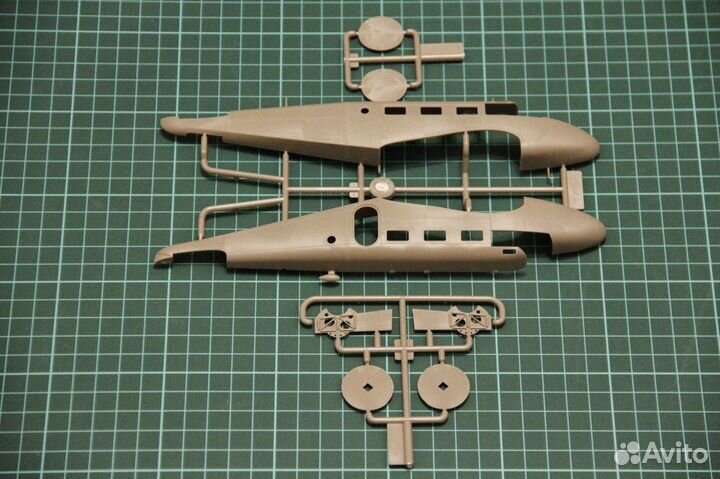 Сборная модель самолёта
