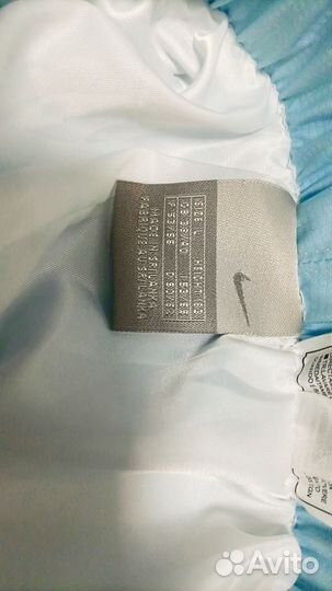 Спортивные штаны Nike tn drill (сини-белые)