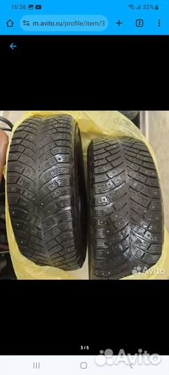 Michelin X-Ice North 4 215/65 R16