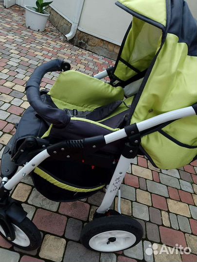 Коляска 2 в 1 teddy