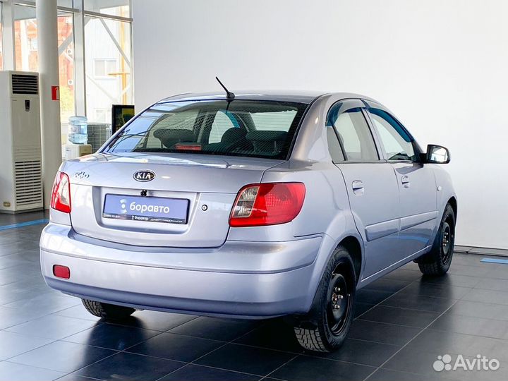 Kia Rio 1.4 МТ, 2009, 181 329 км