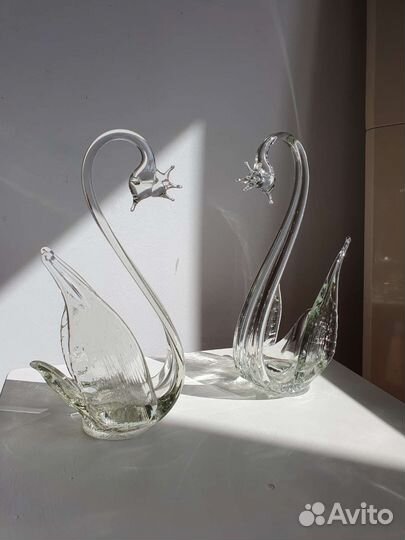 Лебеди. Хрусталь