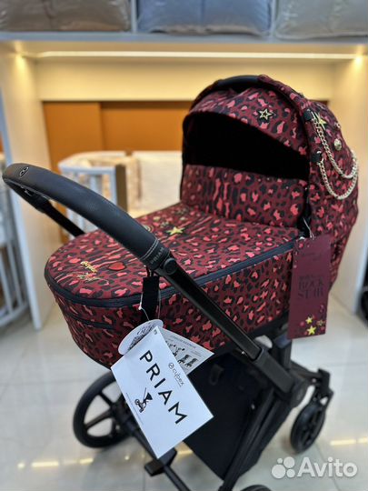 Коляска Cybex Priam IV FE Rock Star 2в1