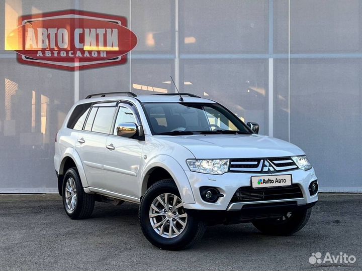 Mitsubishi Pajero Sport 2.5 AT, 2014, 131 200 км