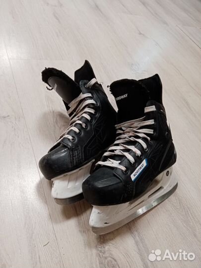 Коньки хоккейные nordway 37 размер