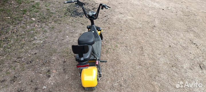 Электросамокат City CoCo x2 б/у