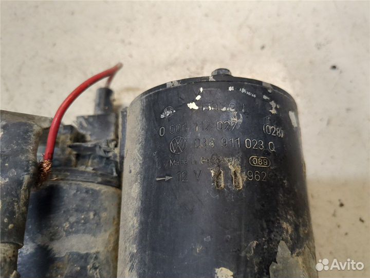 Стартер Volkswagen Lupo, 1999