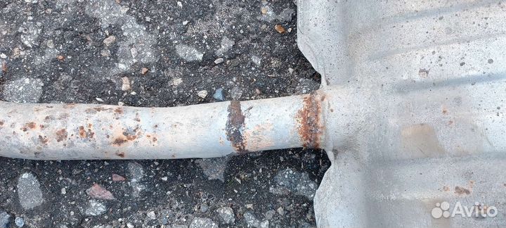 Глушитель Митсубиси Лансер 10 1.5