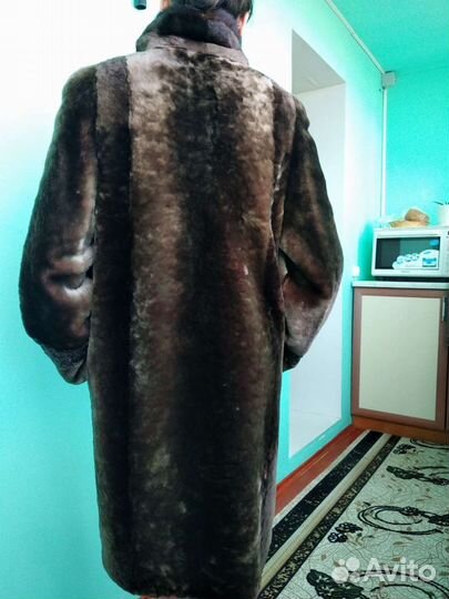 Шуба и плащ