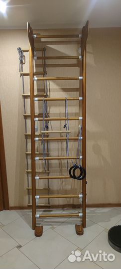 Шведская стенка деревянная