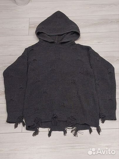 Свитер knitted type rick owens