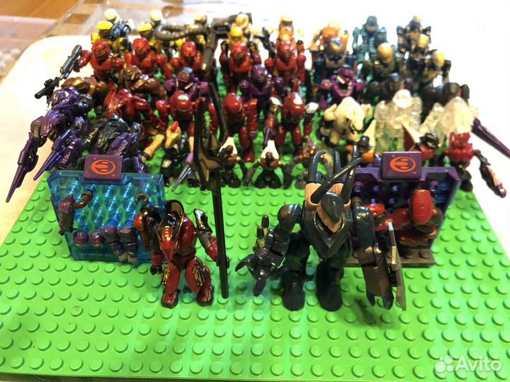 Набор солдатиков Halo