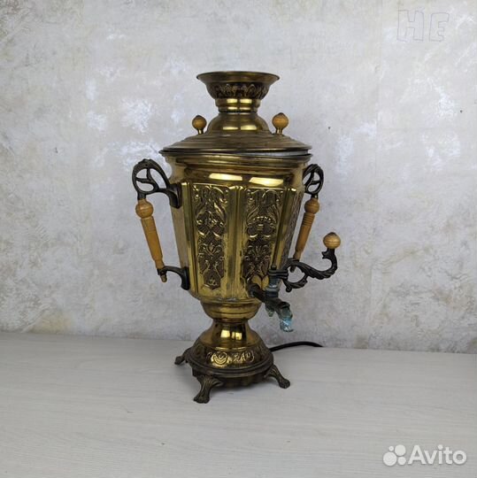 Самовар Вятский электрический Мятый 4л