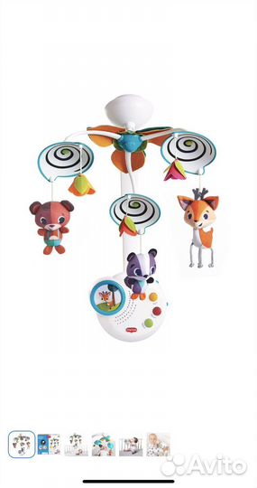Мобиль на кроватку