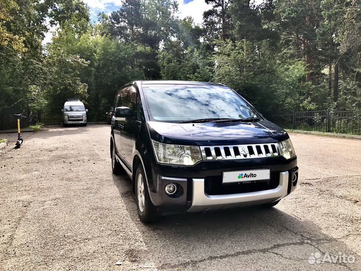 Mitsubishi Delica D5, 2017