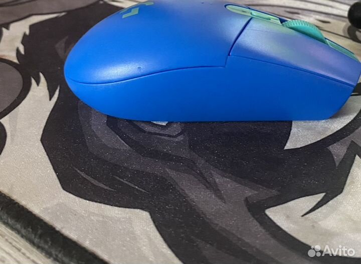 Игровая беспроводная мышь logitech g304