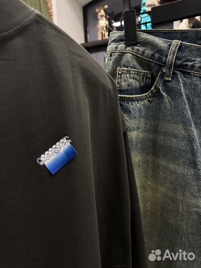 Лонгслив Ader