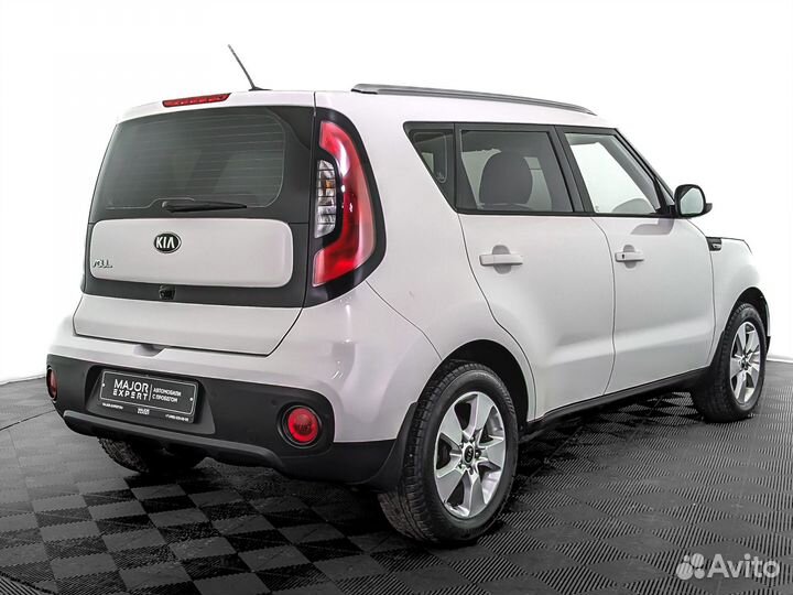 Kia Soul 1.6 AT, 2018, 74 000 км