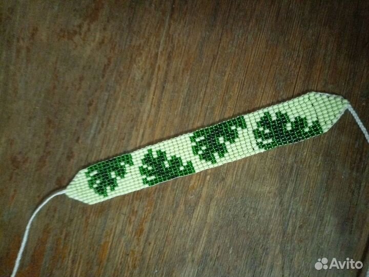 Фенечки из бисера