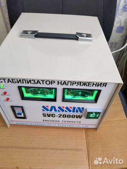 Стабилизатор на 100 вольт 2000 Ватт Япония