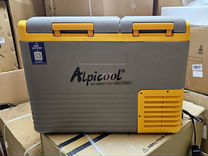 Автохолодильник Alpicool cls35 двухкамерный