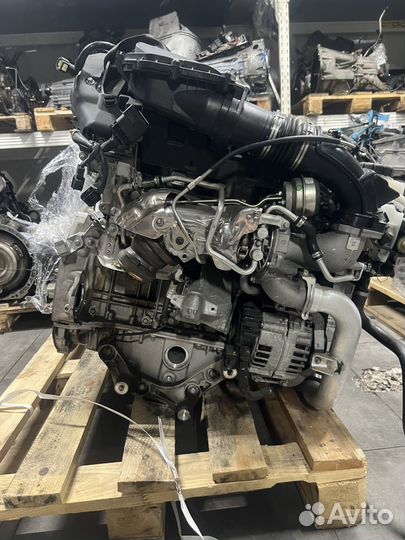 Двигатель om276 би turbo