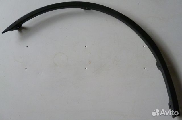 Расширитель крыла заднего Renault Logan 2004-2014