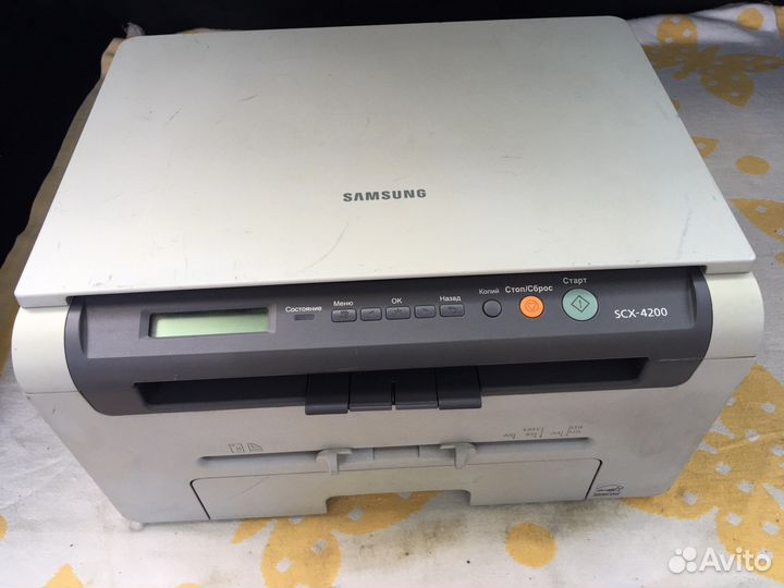 Мфу лазерный Samsung SCX-4200