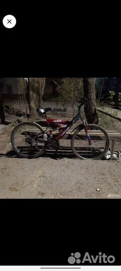 Велосипед взрослый бу