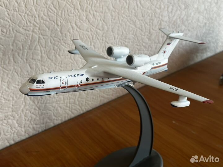 Модель самалета 1/144 ту-134, Бе-200