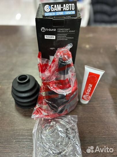 ШРУС TG-CVJ0018 / 0111-GRJ120 * TiGuar