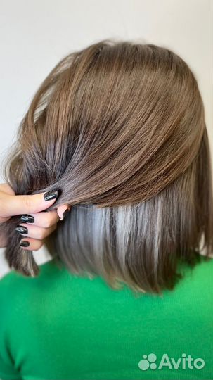 Хна лечение и окрашивание волос