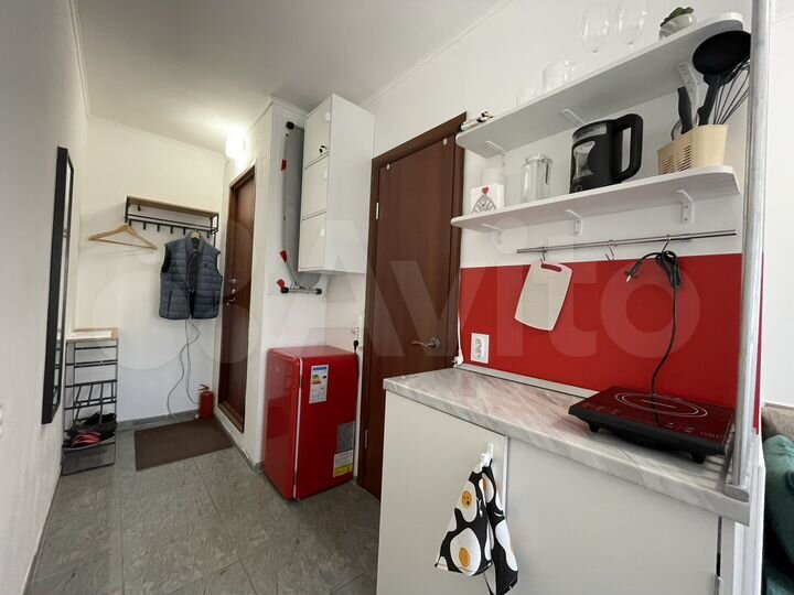 Квартира-студия, 13,9 м², 2/5 эт.