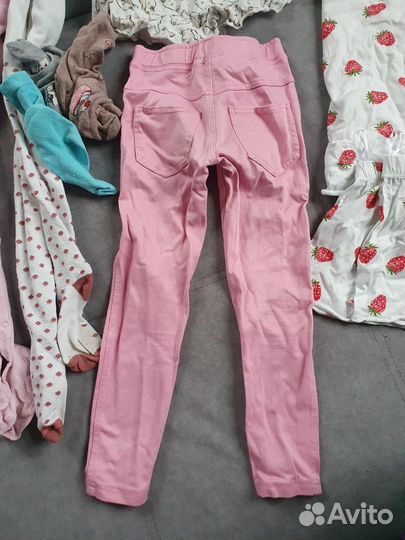 Вещи на девочку 116-122