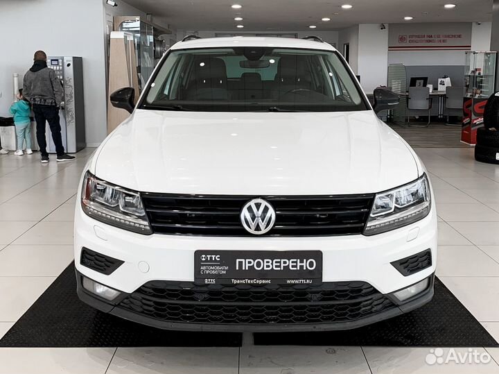 Volkswagen Tiguan 2.0 AMT, 2019, 223 054 км