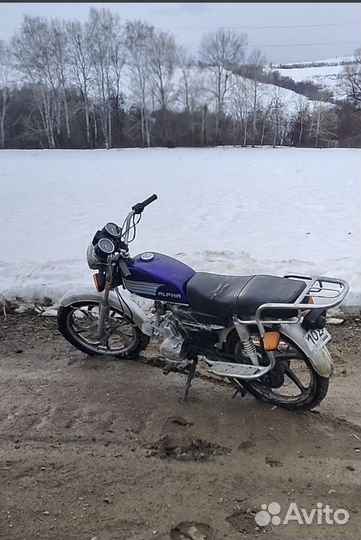 Мопед Альфа