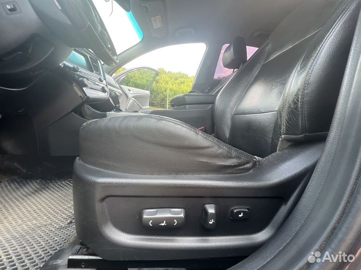 Kia Optima 2.4 AT, 2015, 218 000 км