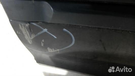 Дверь задняя левая renault clio 3 (60T26FG01)