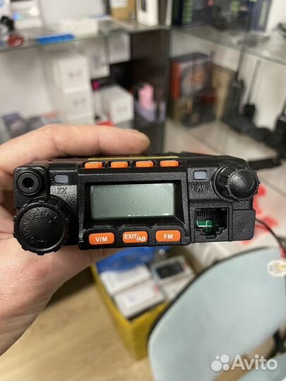 Автомобильная Рация kenwood TM-710 (25Ватт)