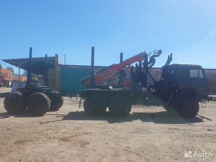 КАМАЗ 43114 с КМУ, 2012