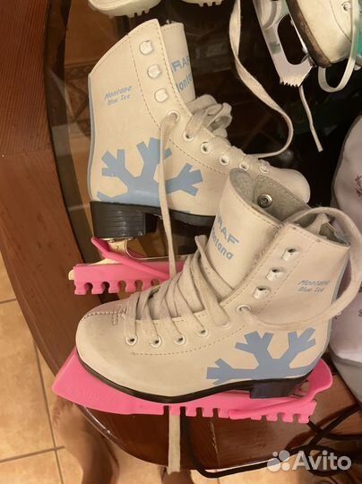 Фигурные коньки graf montana