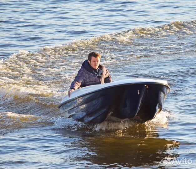 Моторная лодка тримаран Пингвин от производителя