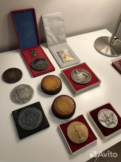 Коллекция медалей