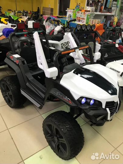 Электромобиль детский