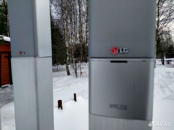 Акустические колонки от домашнего кинотеатра LG