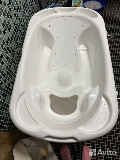 Ванна для малыша пеленальный столик Cam Cambio