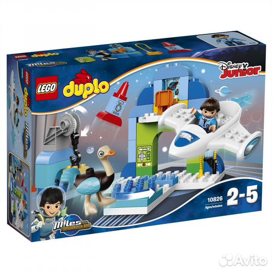 Lego duplo Стеллосфера Майлза (10826)
