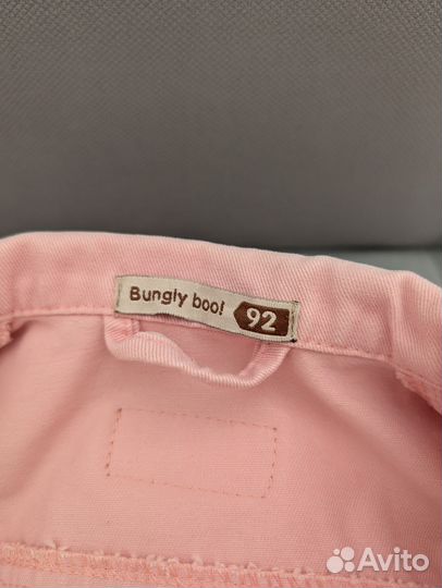 Джинсовая куртка bungly boo