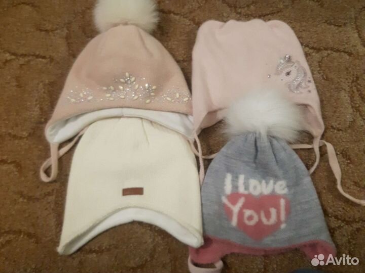 Шапка зимняя 50 52 totti,kerry и тд