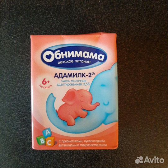 Молочная смесь Обнимама Адамилк 2 (6+)
